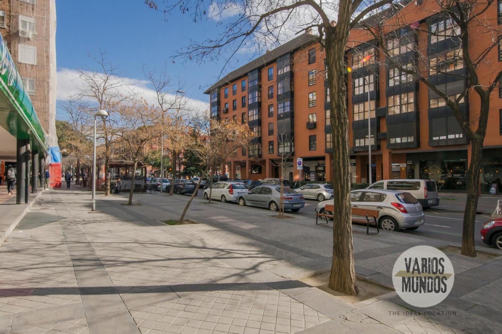 Escapada Con Parking Para 3, Vive La Latina Madrid Extérieur photo